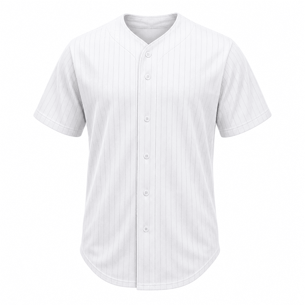 客製開襟棒球服示意圖