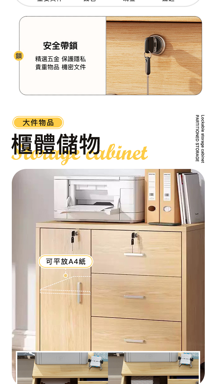 文件收納櫃 商品詳情 5