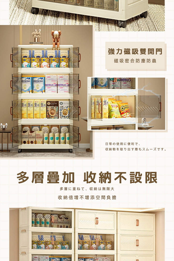 69 面寬收納櫃 商品詳情 5