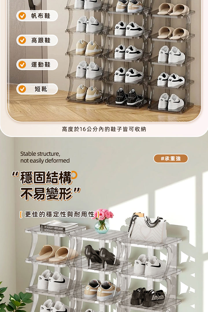 27 面寬鞋架 商品詳情 5
