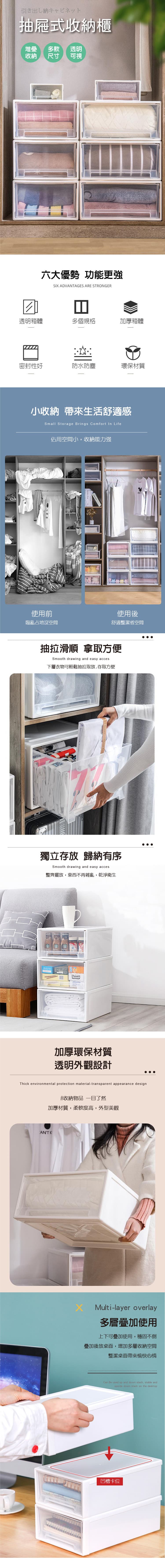 抽屜收納箱 商品詳情 1