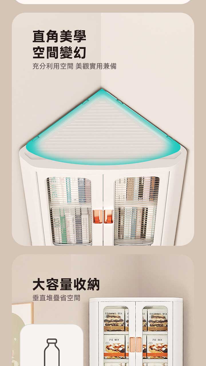 轉角折疊巧櫃 商品詳情 4