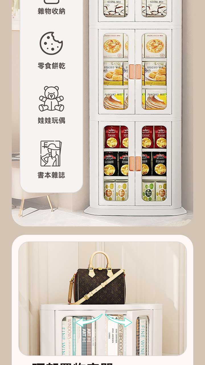 轉角折疊巧櫃 商品詳情 5